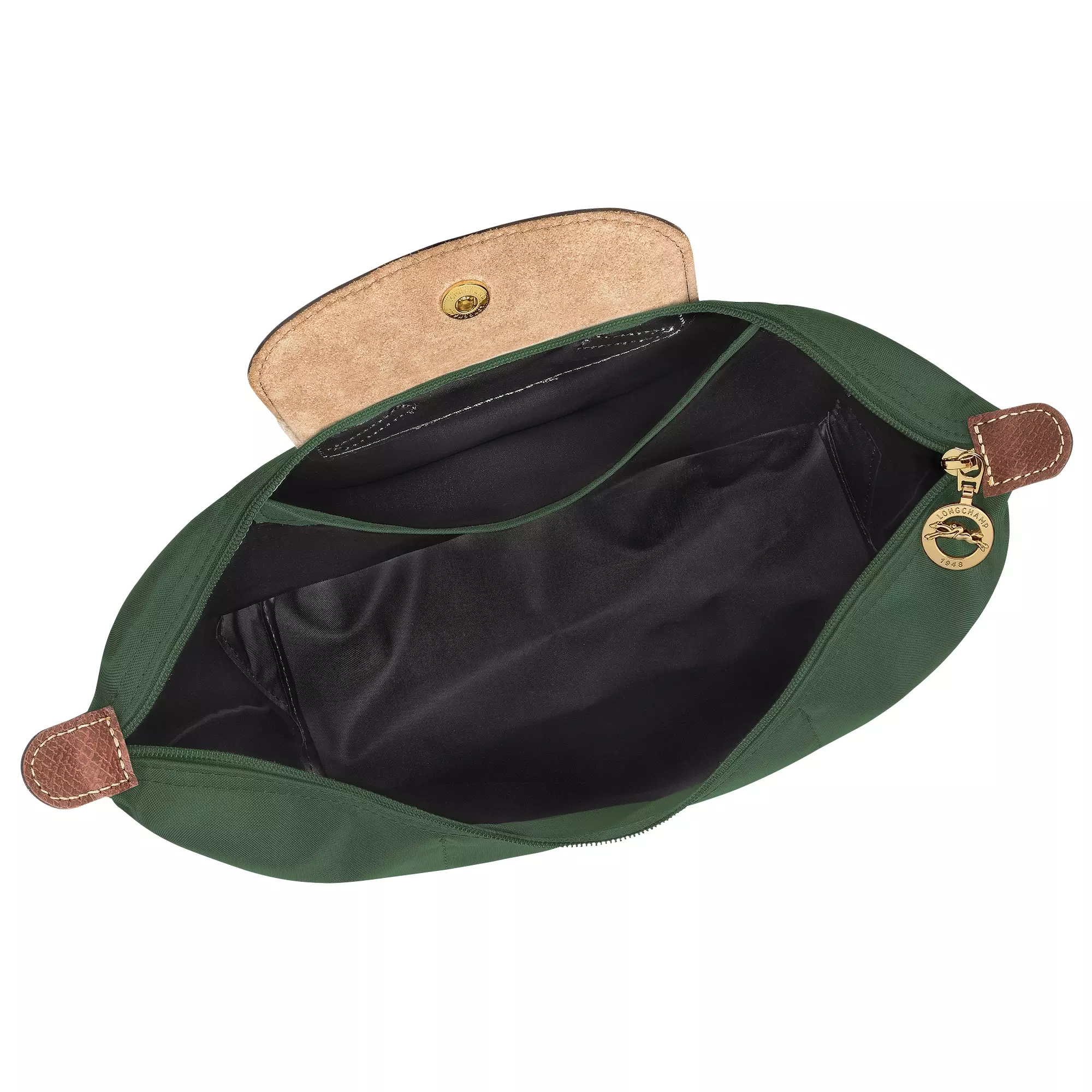 Le Pliage Original M Backpack - British Green