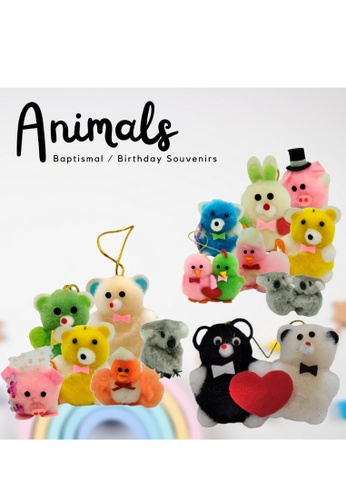 LIMAN GLASS HANDCRAFTED INC. Animal Mini Stuffed Toys 2-3 inches - Teddy  Bear 2's | ZALORA Philippines