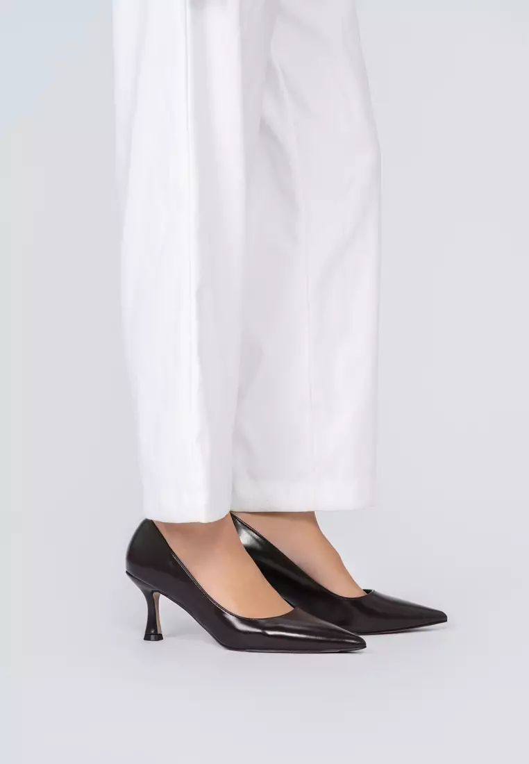 POINTED-TOE HIGH HEEL PUMP