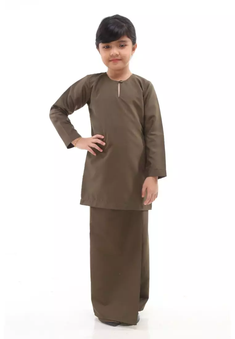 Kurung Pahang Qirana For Kids