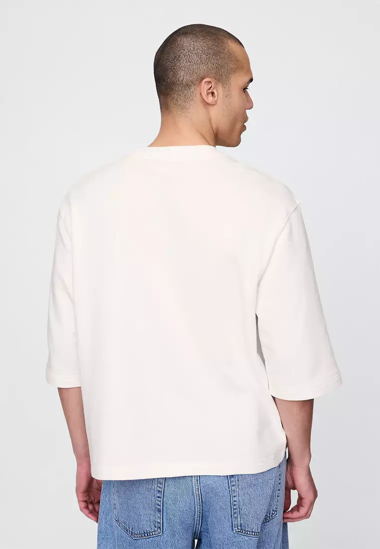 Oversized  Graphic Terry T-Shirt