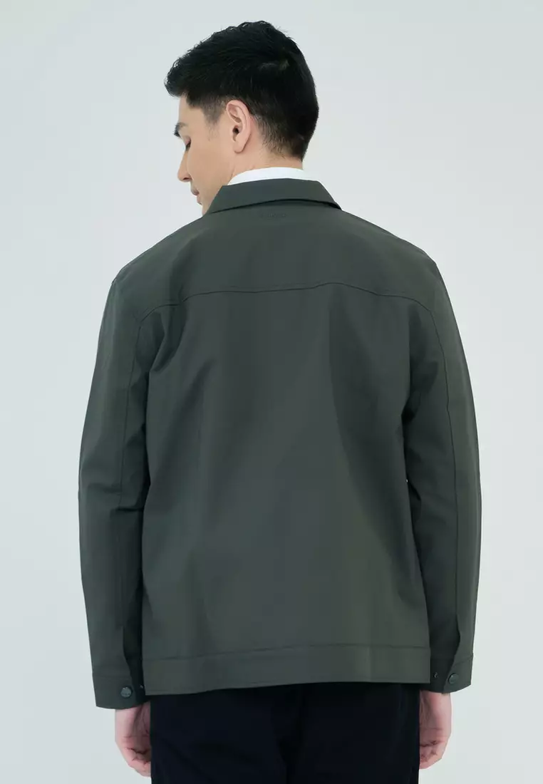 Classic Collar Jacket