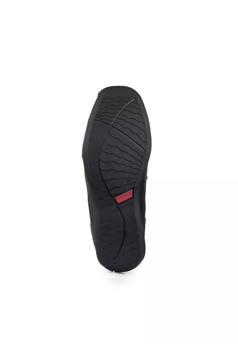 Sepatu Wanita Boots Casual Gino Mariani Elario 17 Hitam