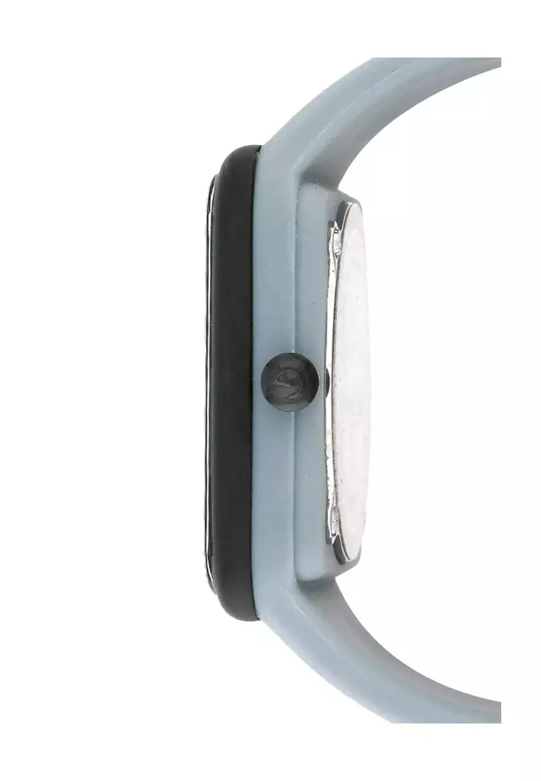 Alexandre Christie Jam Tangan Wanita - Grey Black - Silicon - 2744 BFRIPBAGR