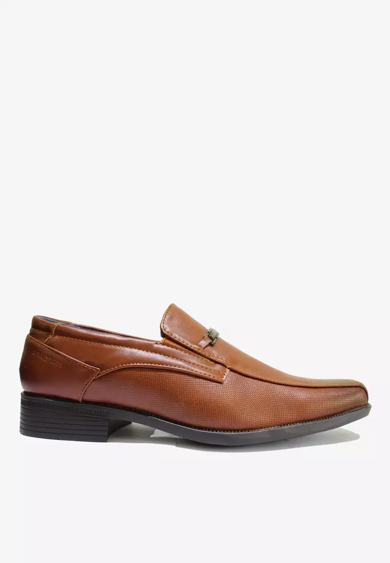 Mens laceless cheap formal shoes