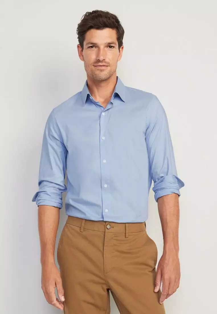 slim fit dress slacks Robert Old