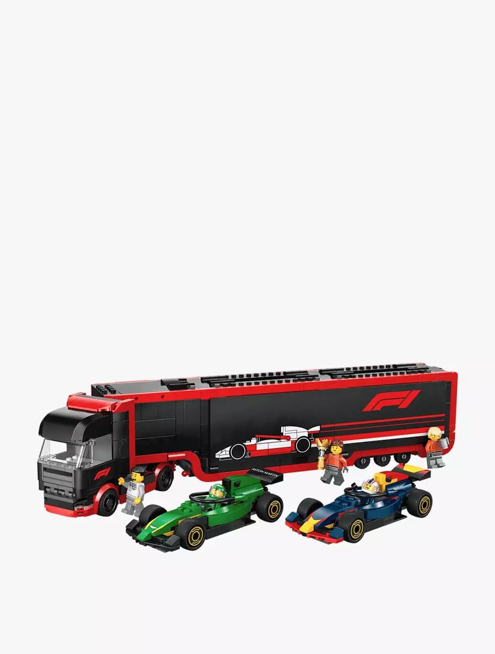 LEGO® City F1® Truck with RB20 & AMR24 F1® Cars - 60445