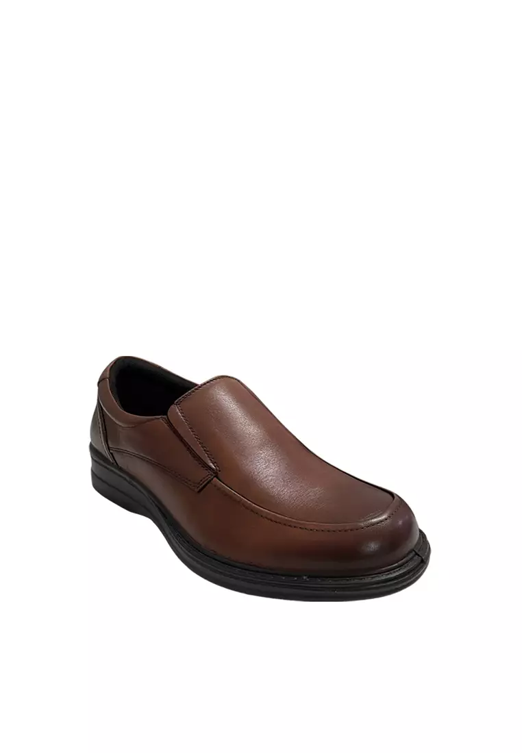 Hush Puppies Men's Shoe Transit II Slip On in Tan