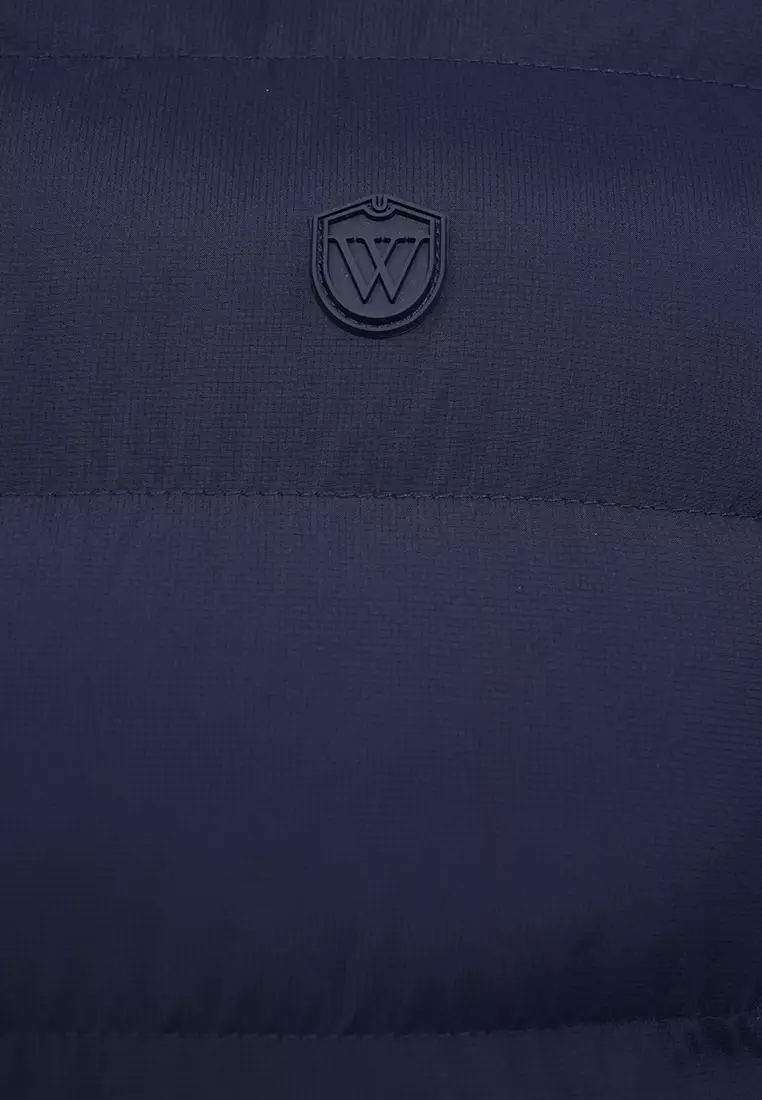 Water Repellent Quilted Vest