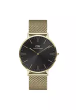 Daniel wellington gold black on sale