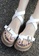 Twenty Eight Shoes white VANSA Leather Strap Platform Sandals VSW-S5551 E8596SHFBC76CFGS_6