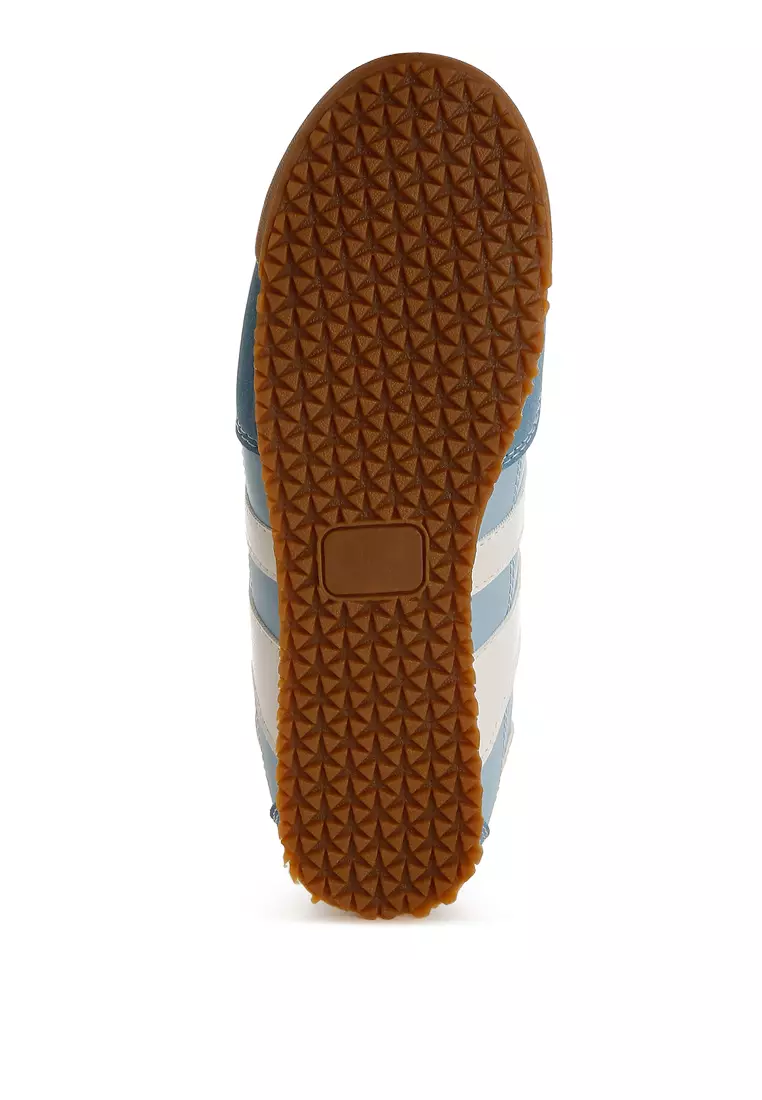 London Rag Casual Lace-Up Sneakers in Blue 2026 | Buy London Rag Online ...