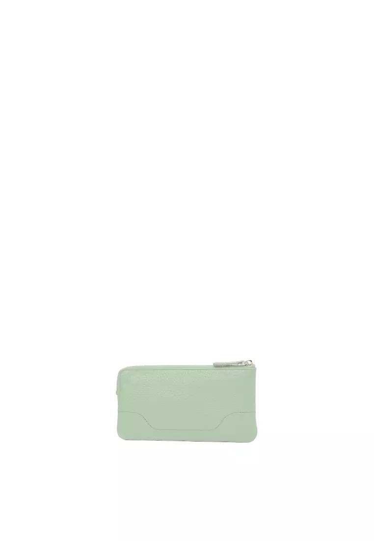 Zip Pouch - Light Mint