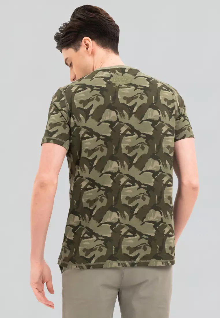 Polo Haus - Men’s Camouflage Expedition Explorer Theme MKRSV071