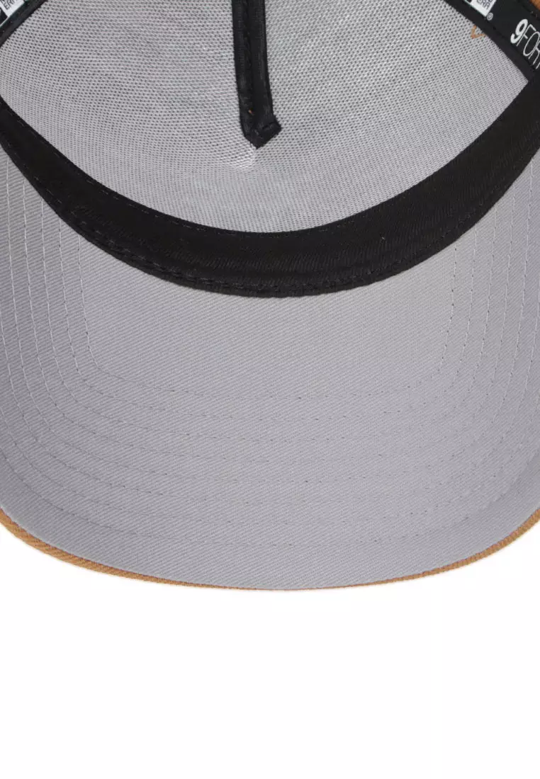 Los Angeles Dodgers MLB UPSIDE DOWN Light Bronze 9FORTY Snapback Cap