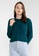 ONLY green New Lerke Long Sleeves Knitted Pullover 07021AAFBED5E5GS_1