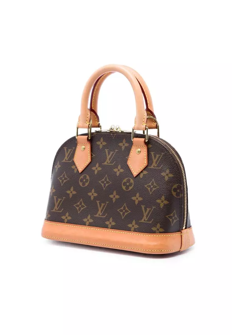 Pre-Loved Louis Vuitton Monogram Alma Bb