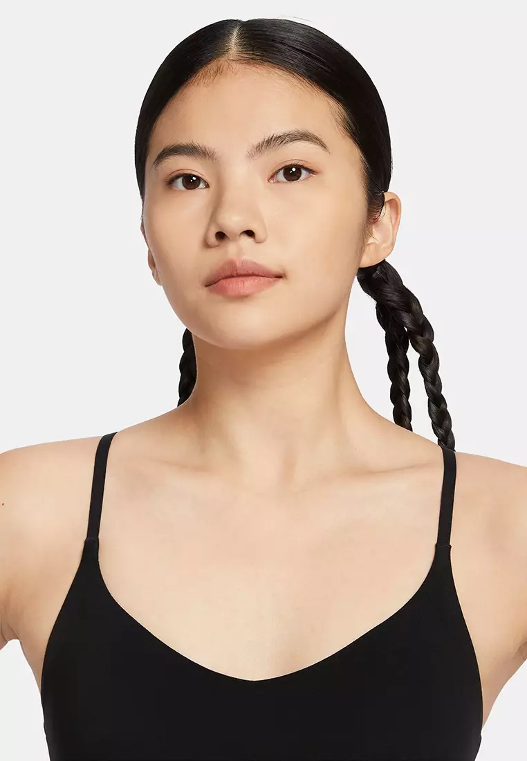 Indy Light Support Padded Adjustable Sports Bra