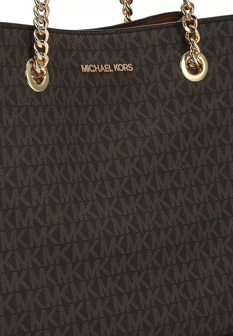 Michael kors deals large satchel bag