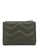 Wild Channel green Women's Quilted Bi Fold Purse With Card Holder E8B54ACB306422GS_2