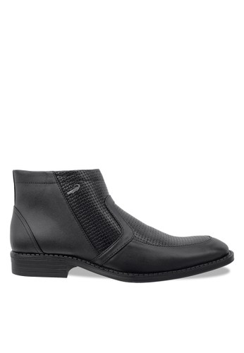 Jual Crocodile Crocodile Cr 2028 1 Sepatu Boots Kulit Pria Original Zalora Indonesia