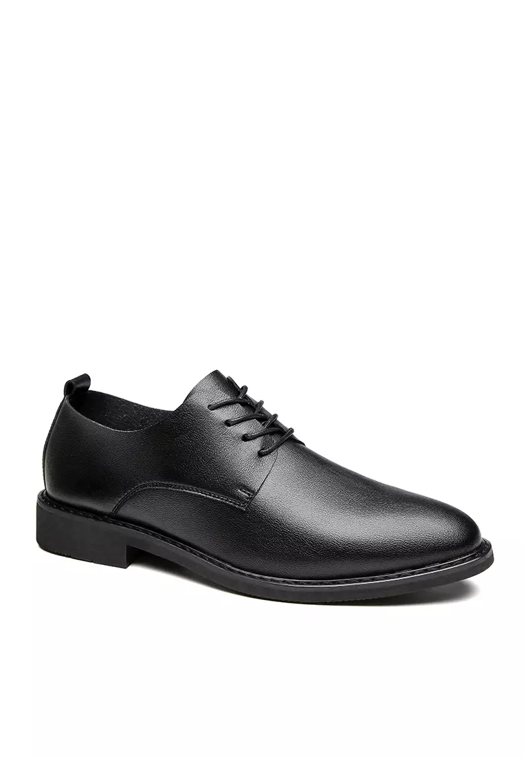 Basic Business Faux Leather Derbys KB8820