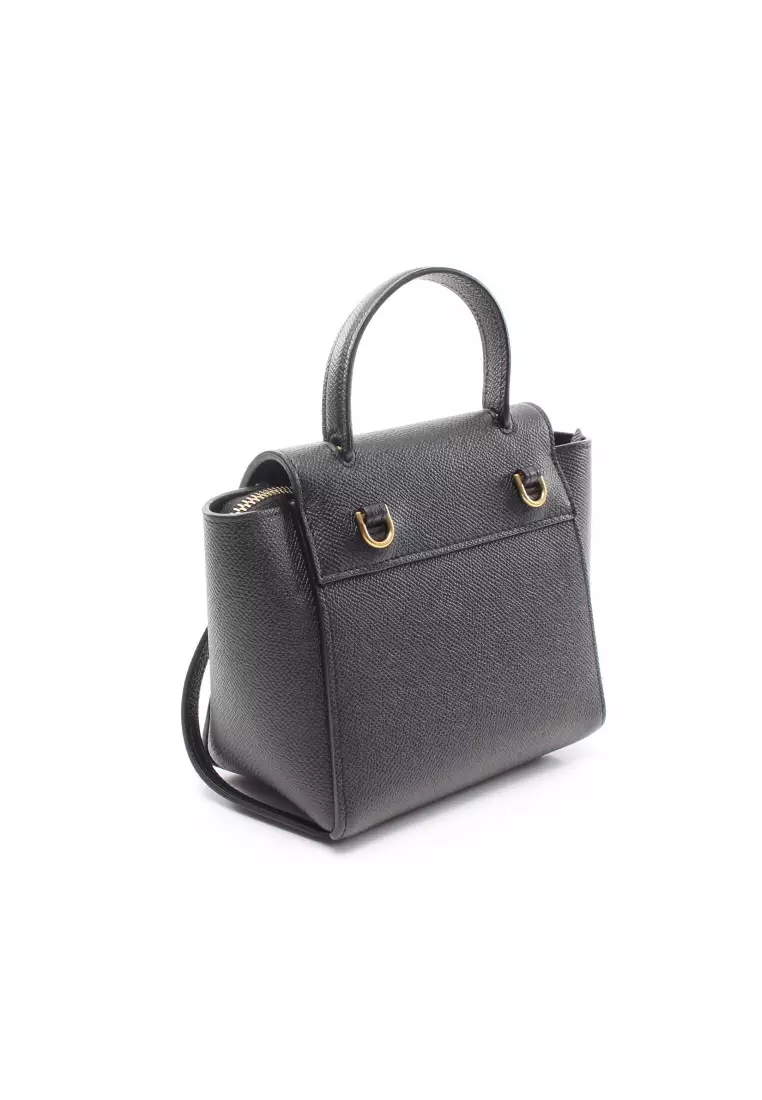 Buy Celine Pre-loved CELINE Belt Bag Pico Handbag Leather Black 2WAY 2023  Online
