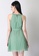 FabAlley green Pleated Halter Embellished Neck Dress 04D54AA7663065GS_2