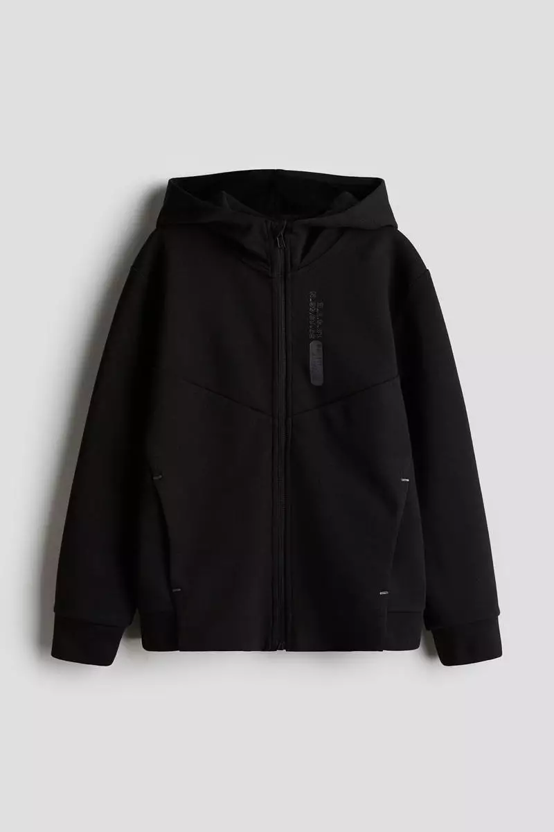 Buy H&M Heavy jersey zip-through hoodie 2025 Online ZALORA