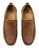 KNIGHT brown Faux Leather Slip Ons 364C9SH66AB6B4GS_4