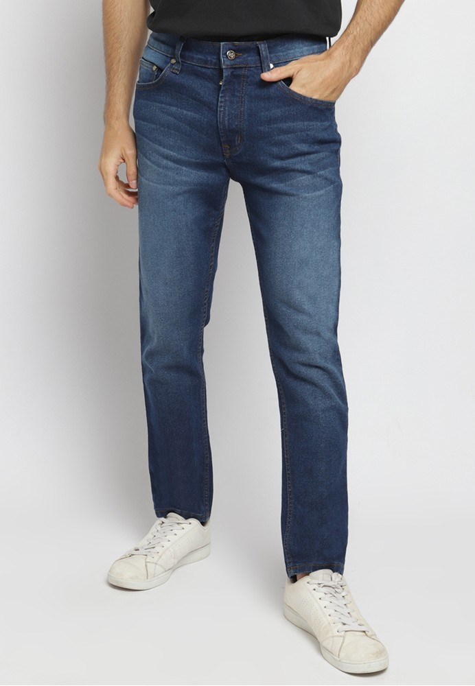 Jual PAULMAY PAULMAY Celana  Panjang Jeans Pria  Slim Fit 