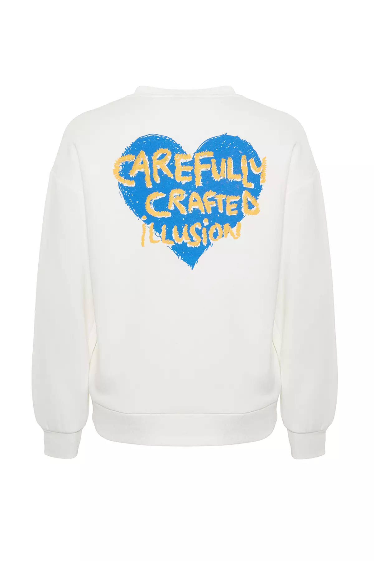 Printed Oversize Sweatshirt