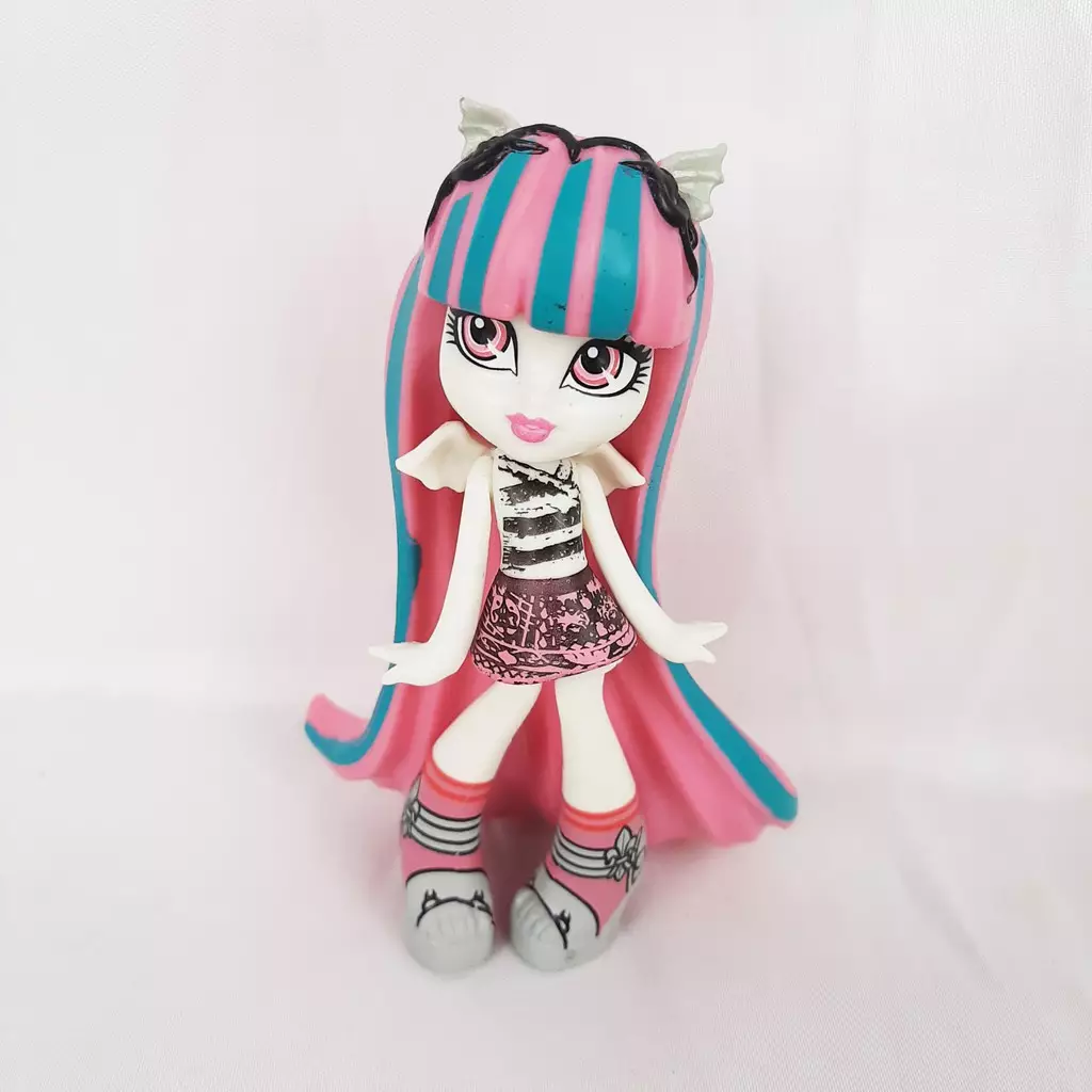 Monster High Mainan Pajangan Miniatur Hiasan Topper Set