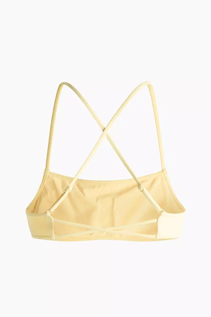 Padded sports bikini top