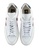 VEJA white and red V-12 Leather Sneakers 507A4SHE3CEC6BGS_4