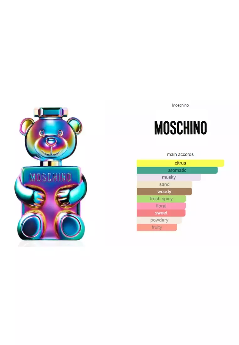 Moschino Toy 2 Pearl Woman EDP - 100 ML (Parfum Wanita)