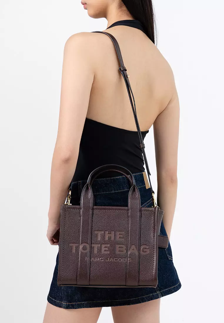 The Leather Small Tote Bag