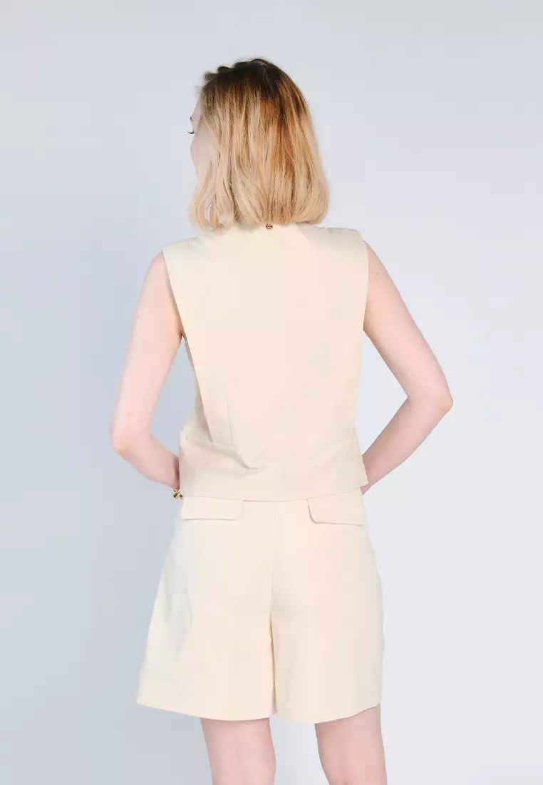 Nobleza Gulliver Sleeveless Vest Top