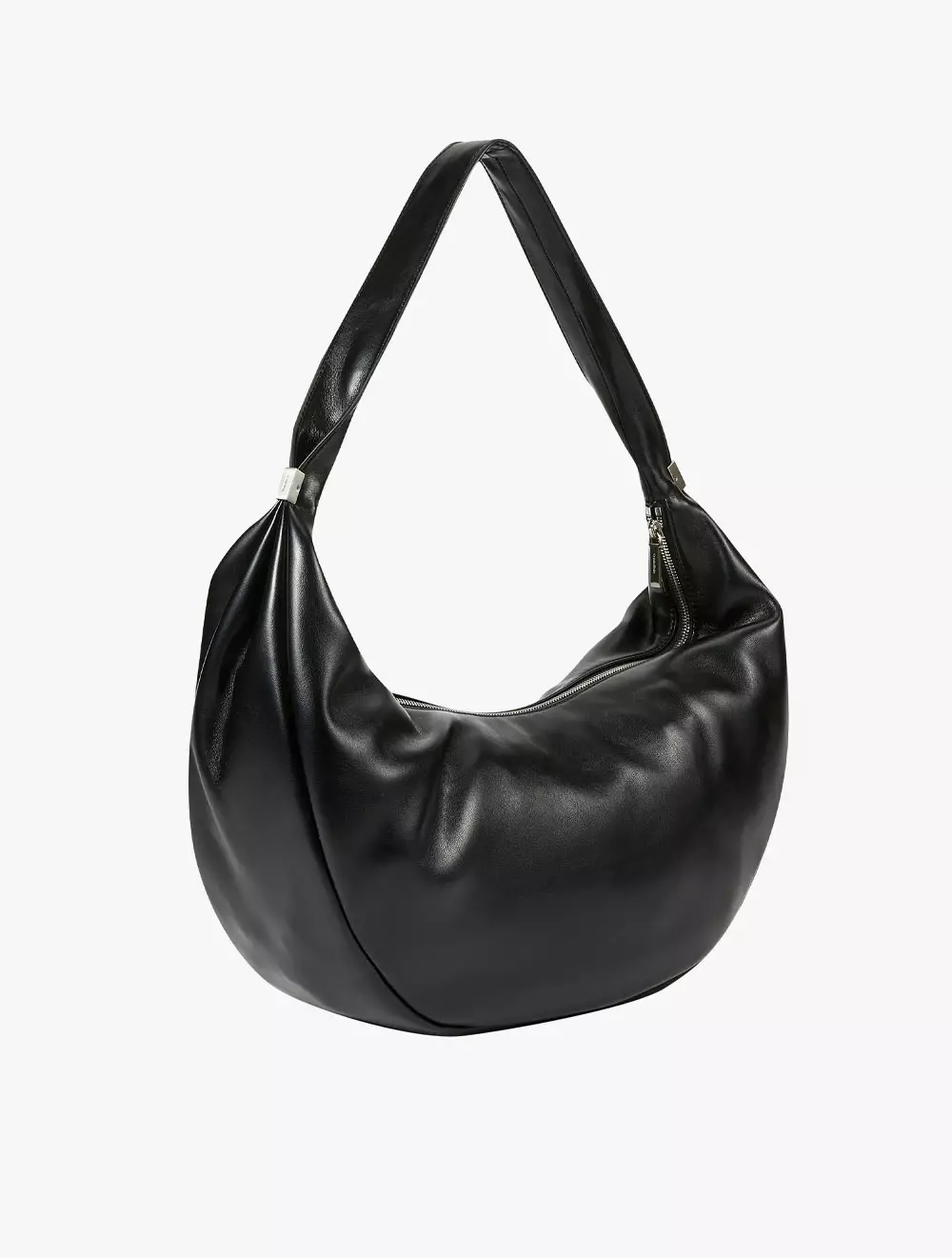 ☆ ☆ Unisex CK Pinched Soft Crescent Hobo Bag 4F Jual Calvin Klein Calvin Klein Jeans Accessories - Unisex CK