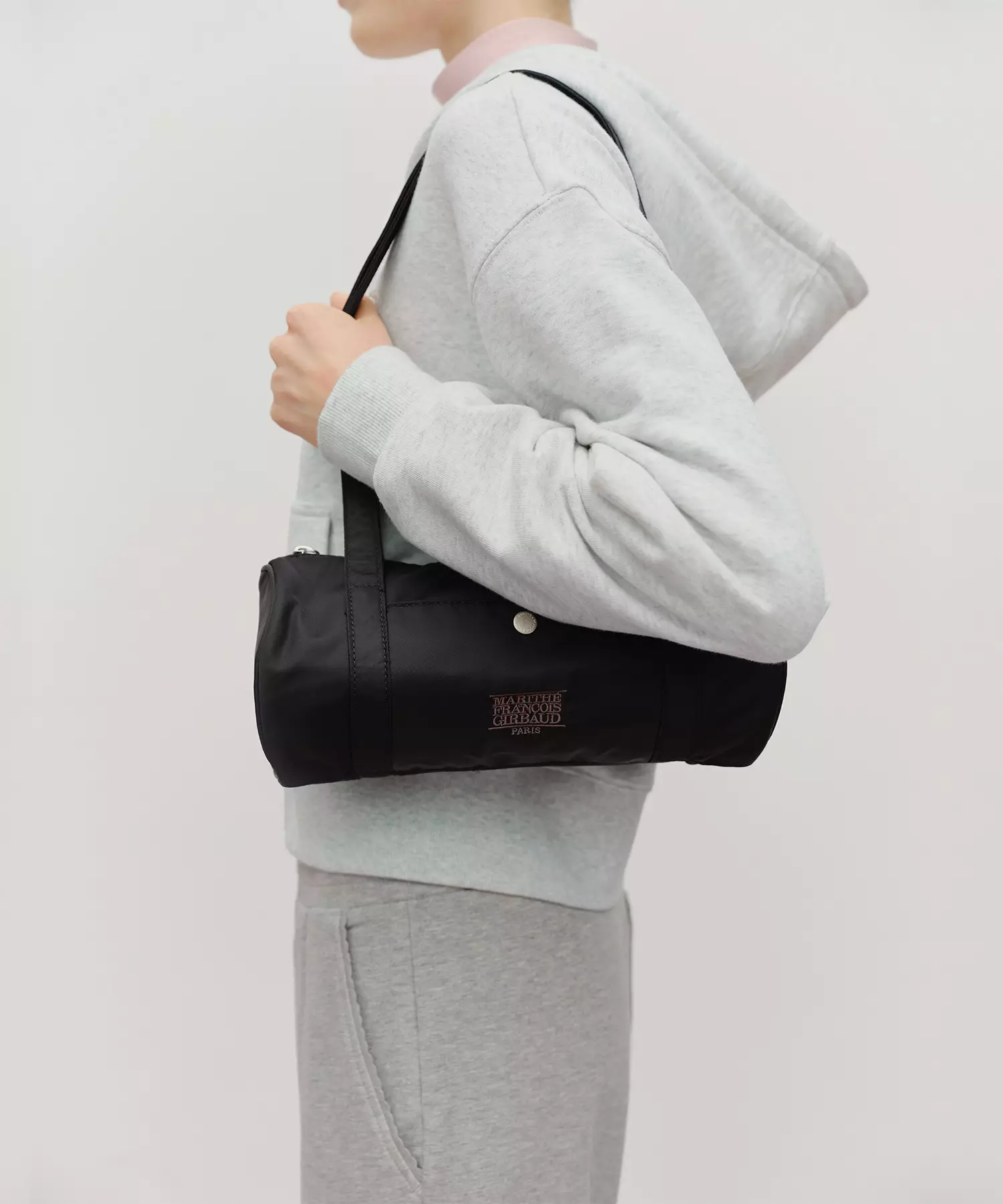 CLASSIC LOGO MINI DUFFLE BAG black