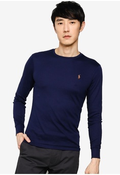 Buy Polo Ralph Lauren Men Long Sleeve T Shirts Online Zalora Malaysia