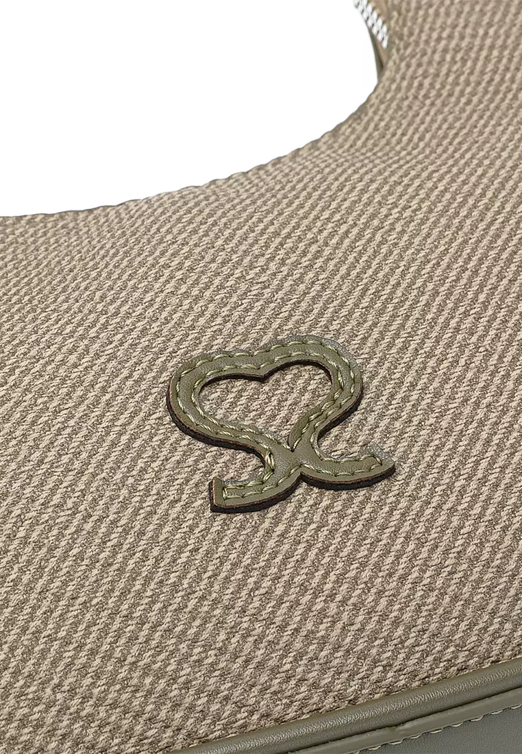 Women's Top Handle Bag / Sling Bag / Crossbody Bag / Shoulder Bag - Green