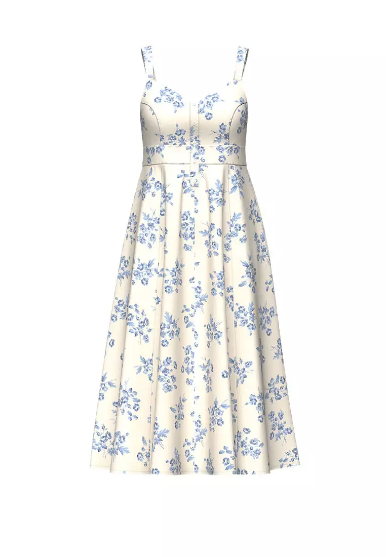 Buy Levi's Women's Ravina Midi Dress 003PR-0002 Online | ZALORA Malaysia