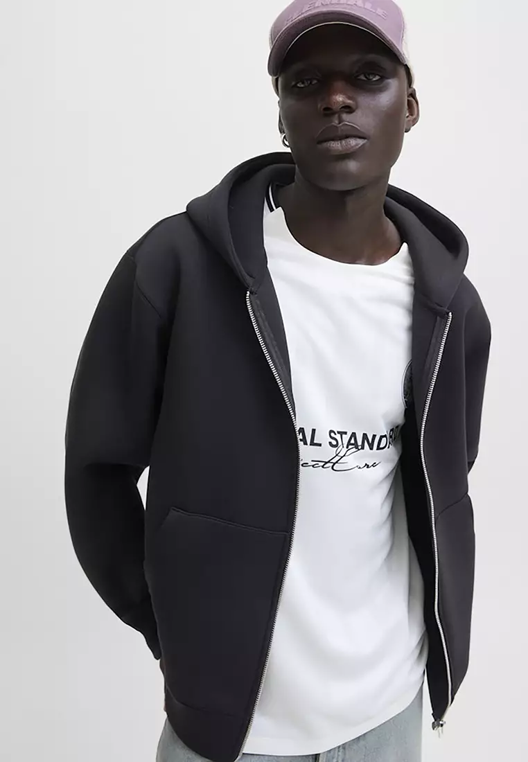 Scuba Zip Hood Sweatshirt