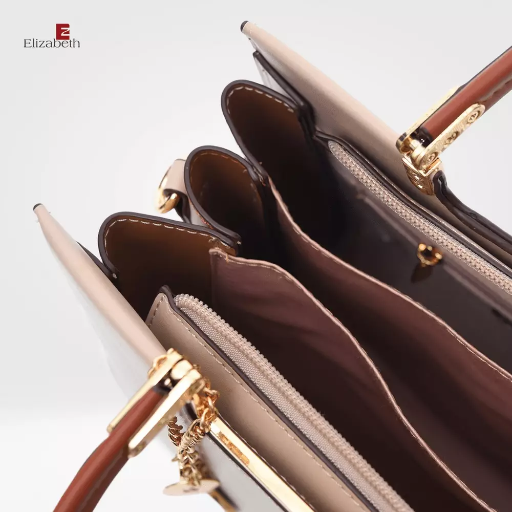 Tas Elizabeth Raziya Handbag Cream