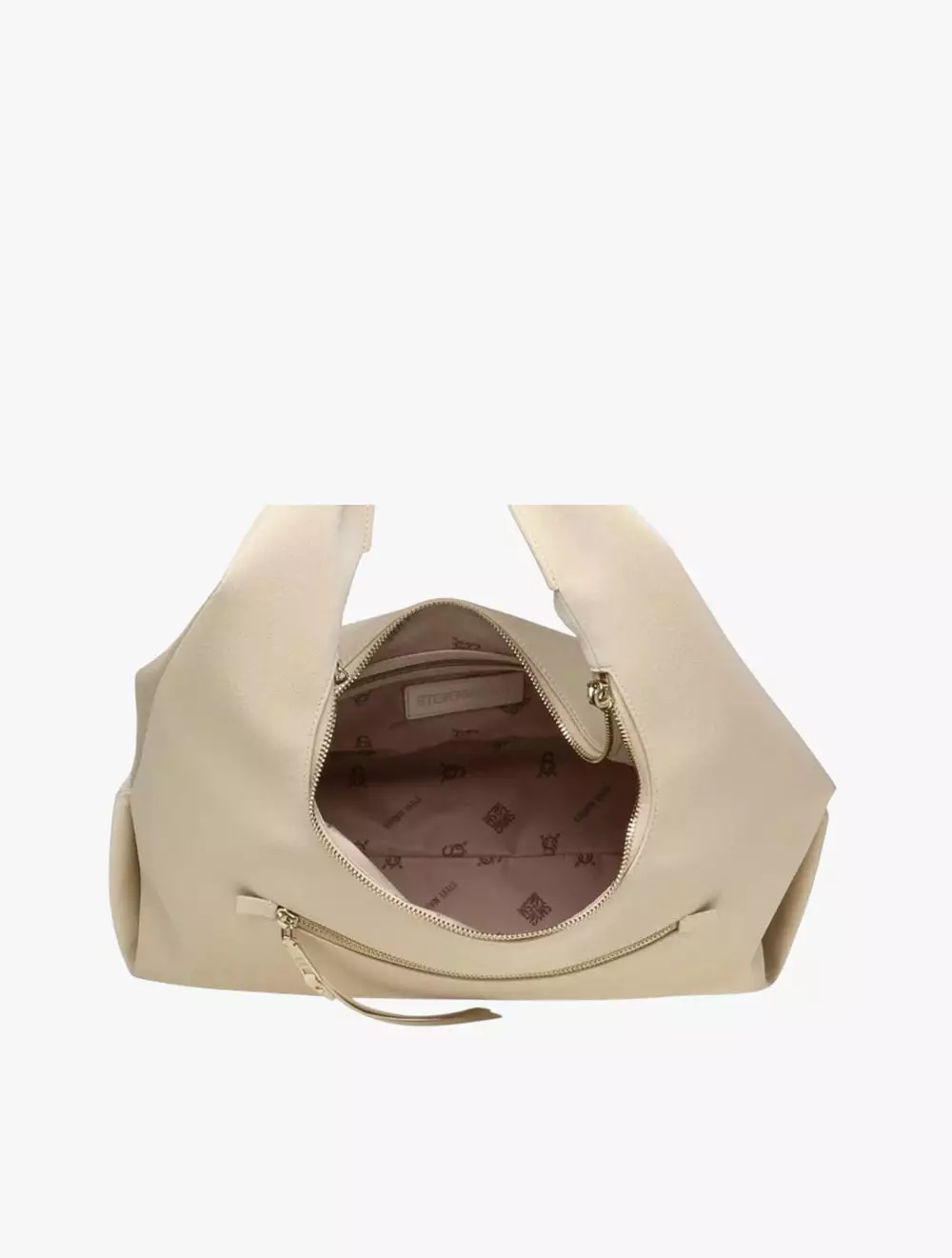 Steve Madden BIVA-V Women's Shoulder Bags - Beige