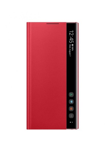 Samsung red SAMSUNG CLEAR VIEW COVER GALAXY NOTE10 ( RED ) 58818ES939D92DGS_1
