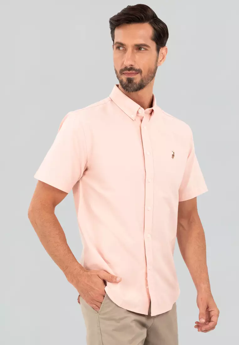 Polo Haus - Men’s Cotton Mix Signature Fit Short Sleeve MBSSVB008