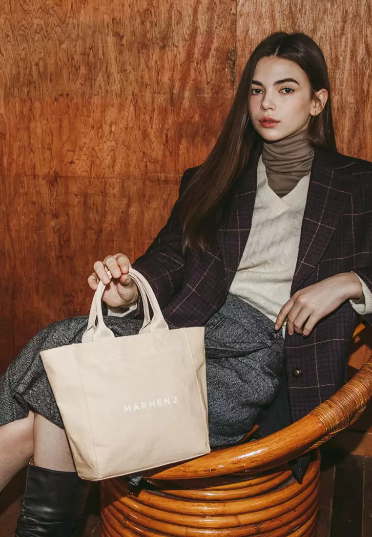 Marhen J Denny Mini Bag - Ivory