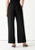 & Other Stories black Wide Low Waist Trousers A266EAAFD78294GS_2